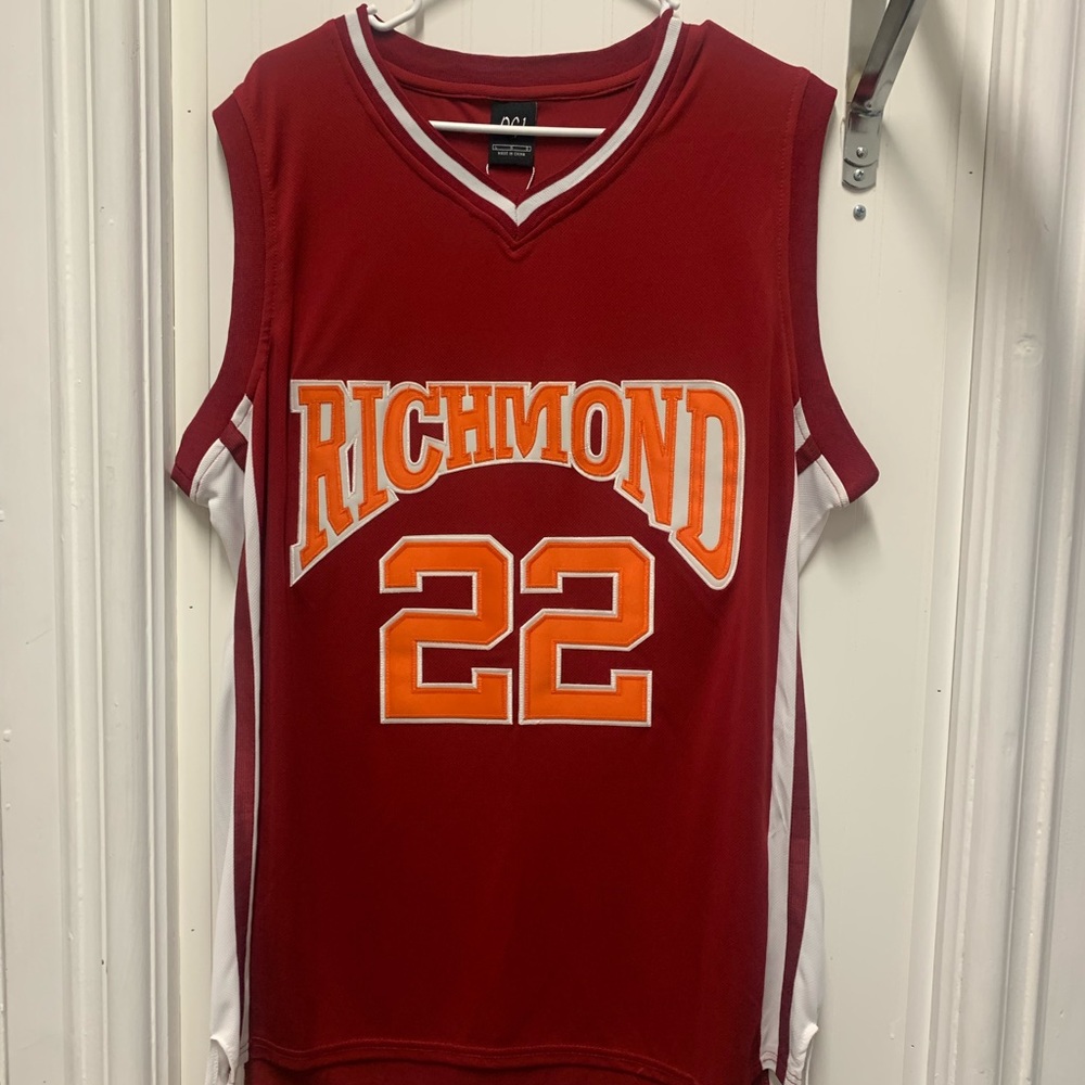 Richmond Coach Carter Timo Cruz jersey